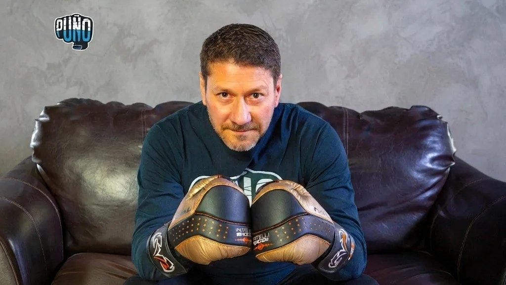Fernando Saturno, founder of PUÑO +50 Wellness