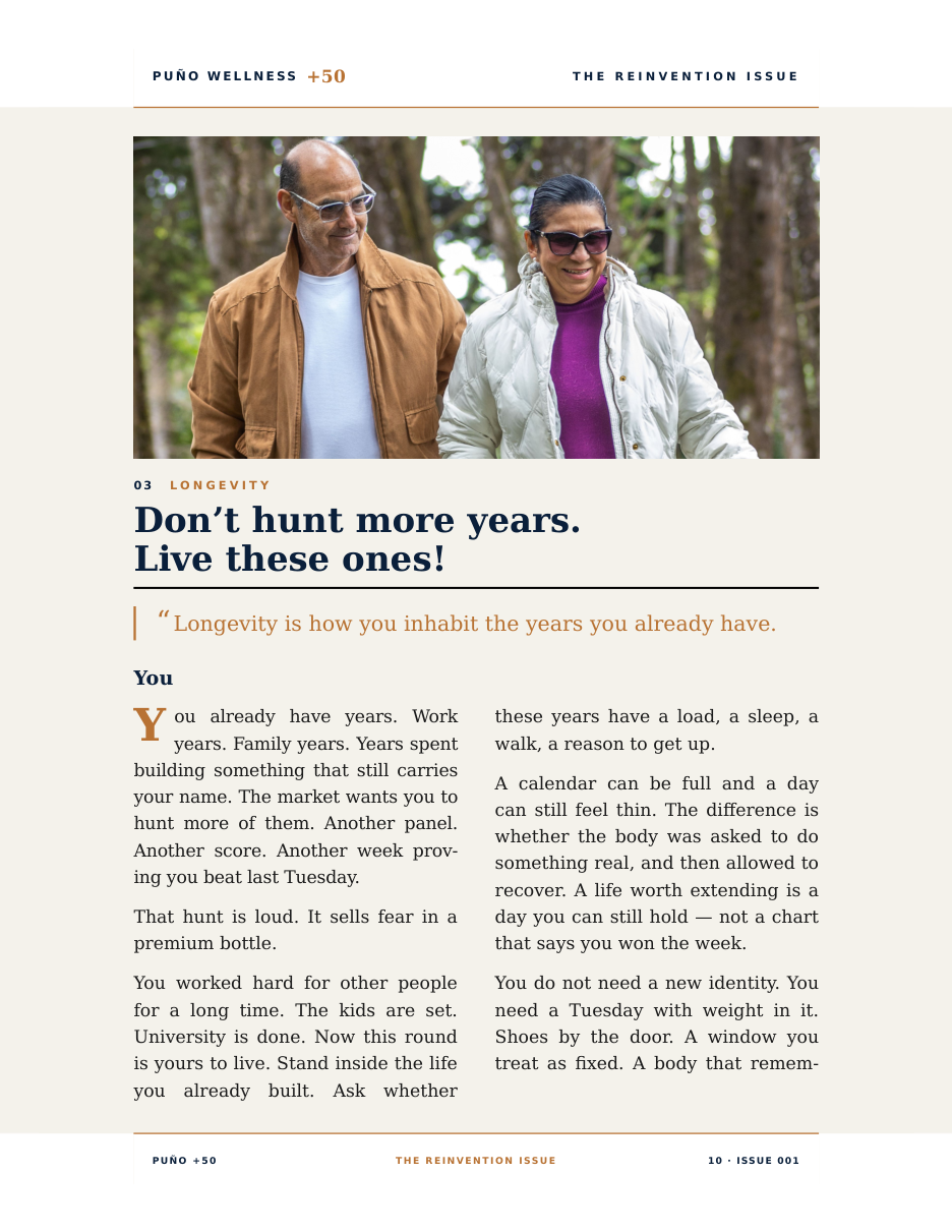 Issue 001 page, P.10 · CHAPTER OPENER